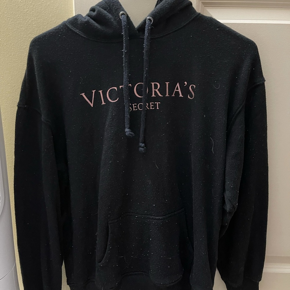 Victoria's Secret Cotton Fleece Pullover Hoodie